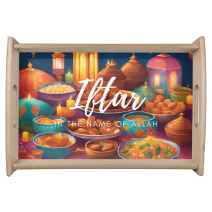 Iftar Serving Tray