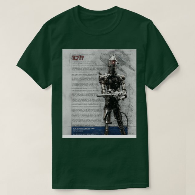 IG88 Bounty Hunter Series T-Shirt (Design Front)