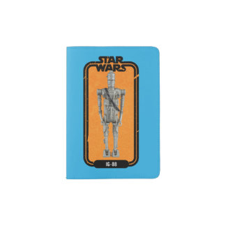 IG-88 Action Figure Passport Holder