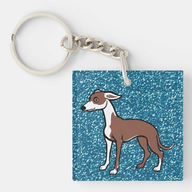 IG - Cute Caricature Keychain (Front)