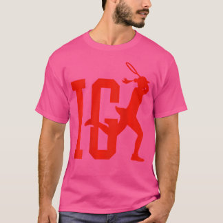 Iga Polish Tennis Player Winner Match Fan Gear Pol T-Shirt