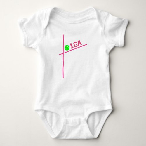 Iga Świątek Baby Bodysuit