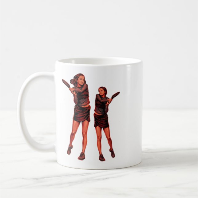 Iga Swiatek Coffee Mug (Left)