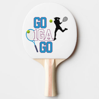 iga swiatek ping pong paddle