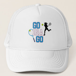 iga swiatek trucker hat