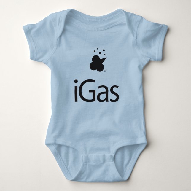 iGas Infant/Toddler Apparel Baby Bodysuit (Front)