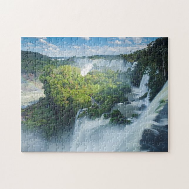 Igauzu Falls In Argentina Jigsaw Puzzle (Horizontal)