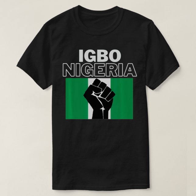 Igbo Nigeria  Ancestry Initiation  T-Shirt (Design Front)