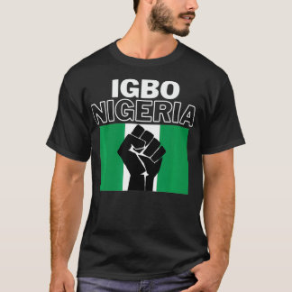 Igbo Nigeria  Ancestry Initiation  T-Shirt