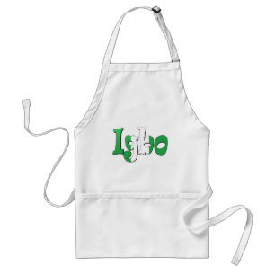 Igbo (Nigerian Flag) Adult Apron