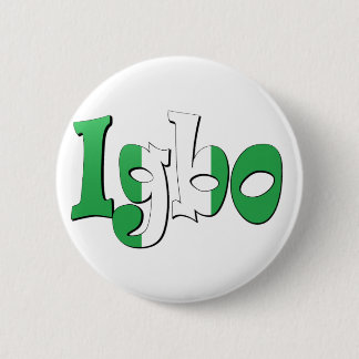 Igbo (Nigerian Flag) Button