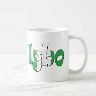Igbo (Nigerian Flag) Coffee Mug