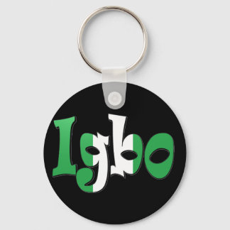 Igbo (Nigerian Flag) Keychain