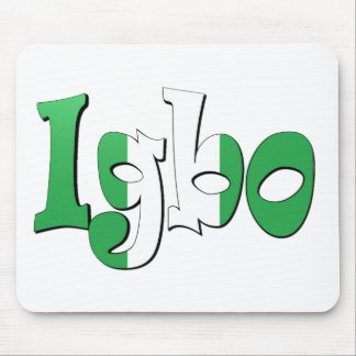 Igbo (Nigerian Flag) Mouse Pad