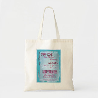 IGC - Dance, Love, Vote Tote Bag