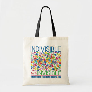 IGC - Indivisible NOT Invisible Tote Bag