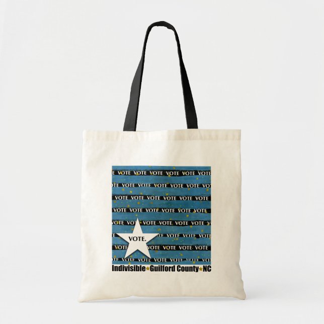IGC- Vote Vote Vote Tote Bag (Front)