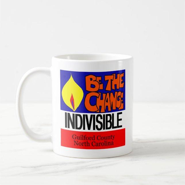 IGCo - Be The Change Coffee Mug (Left)