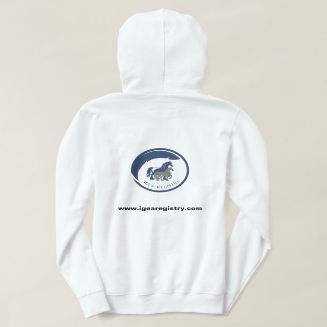 IGEA Basic Hoodie (Design Back)