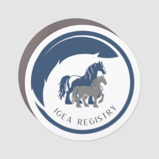 IGEA LOGO CAR MAGNET