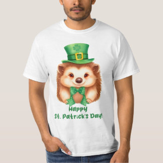 Igel Gráinneog Happy St Patricks Day T-Shirt