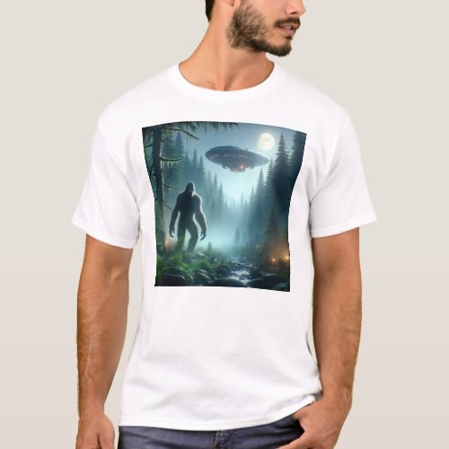 igfoots Quest The Space Odyssey T_Shirt