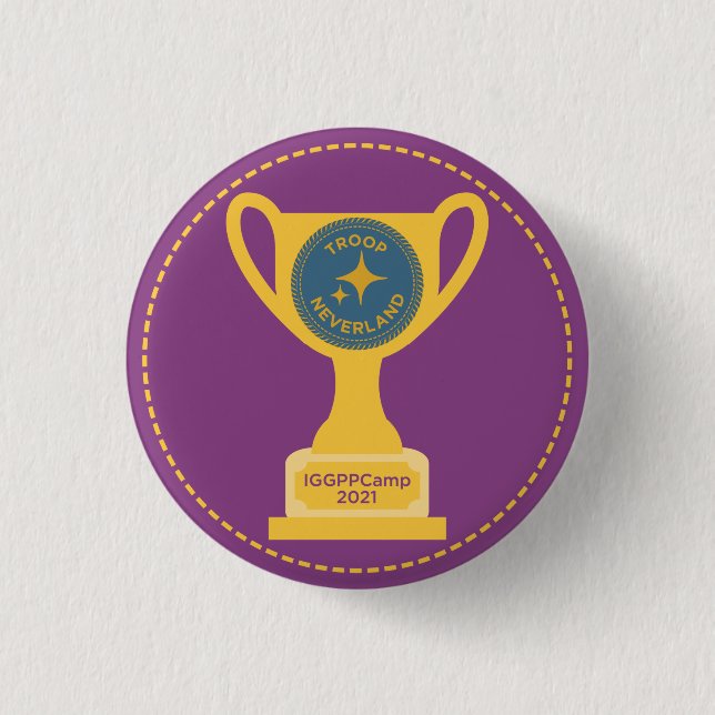 IGGPPCamp 2021 Camp Cup Winner Button (Front)