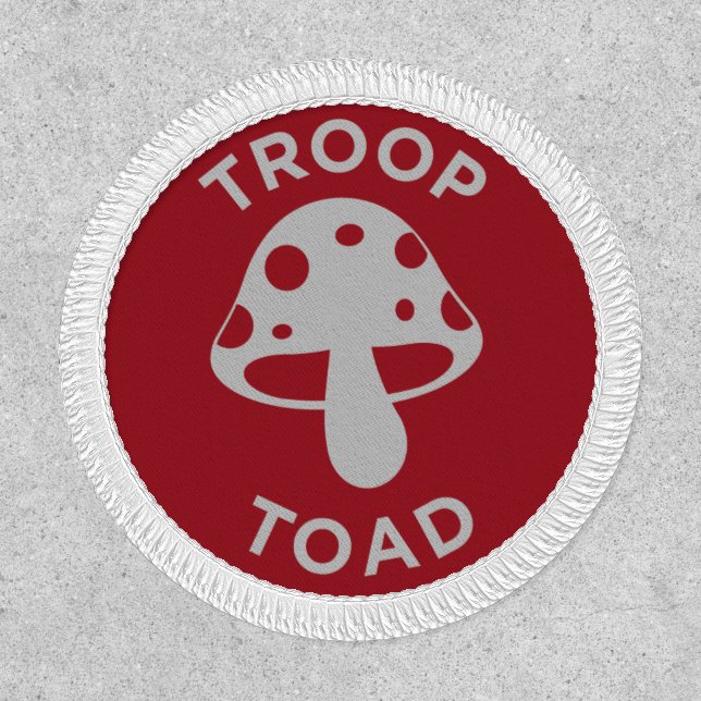 IGGPPCamp 2022 Troop Pride Patch red (Front)