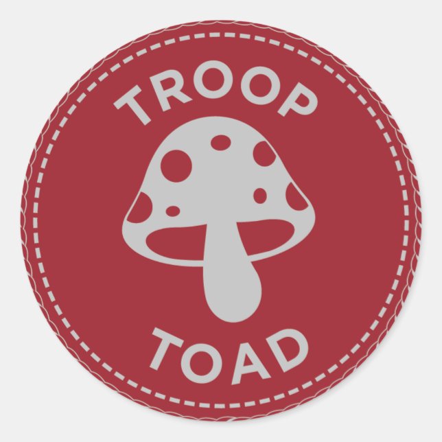 IGGPPCamp 2022 Troop Pride Stickers red (Front)