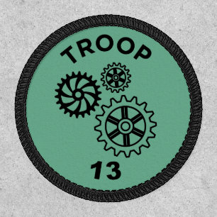 IGGPPCamp 2023 Troop 13 Patch