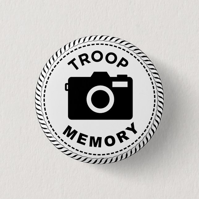 IGGPPCamp 2023 Troop Memory button (Front)