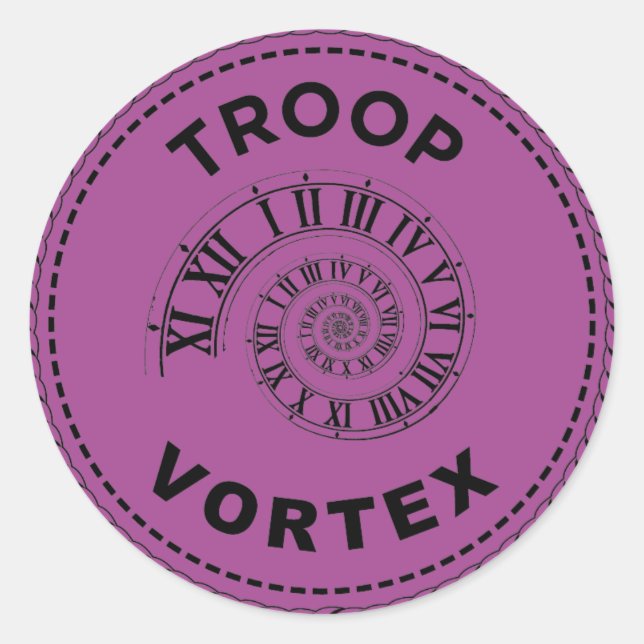 IGGPPCamp 2023 Troop Vortex Stickers (Front)