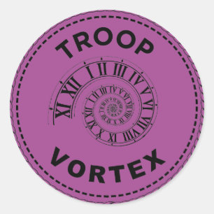 IGGPPCamp 2023 Troop Vortex Stickers