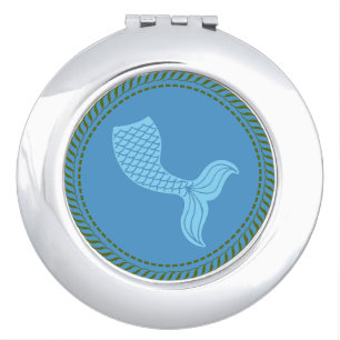 IGGPPCamp 2025 Troop Pride Siren Compact Mirror