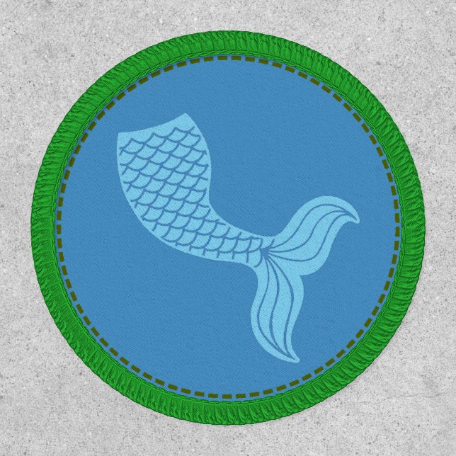 IGGPPCamp 2025 Troop Pride Siren Patch (Front)