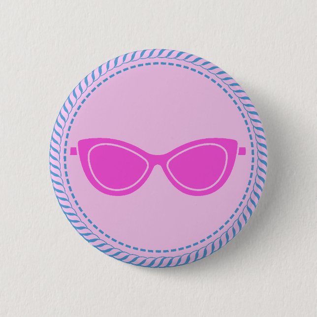 IGGPPCamp 2025 Troop Sunset Pride Button (Front)