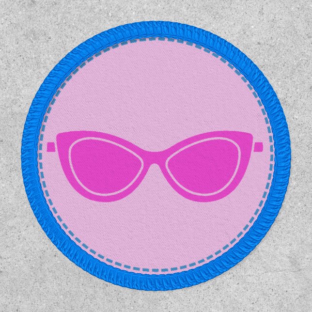 IGGPPCamp 2025 Troop Sunset Pride Patch (Front)