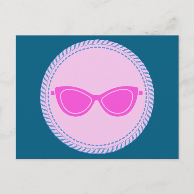 IGGPPCamp 2025 Troop Sunset Pride Postcard (Front)