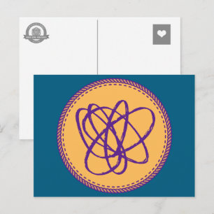 IGGPPCamp 2026 Troop Pride Chaos Postcard