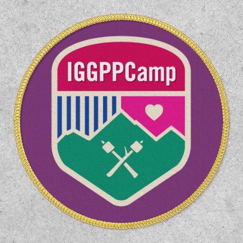 IGGPPCamp Badge Patch