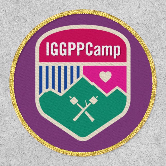 IGGPPCamp Badge Patch (Front)