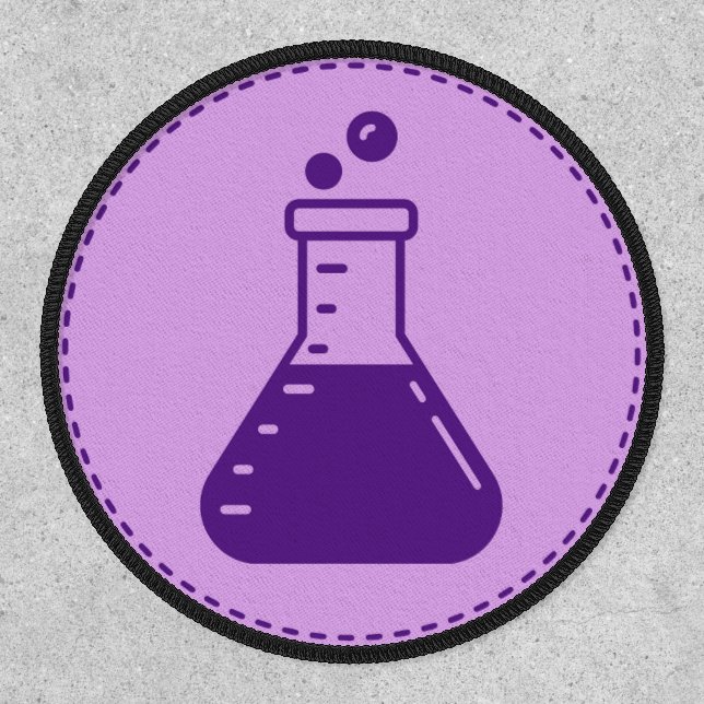 IGGPPCamp Badge Patch - Bunsen (Front)