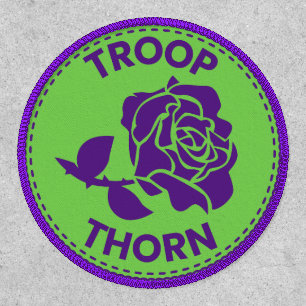 IGGPPCamp Badge Patch - Thorn, variant