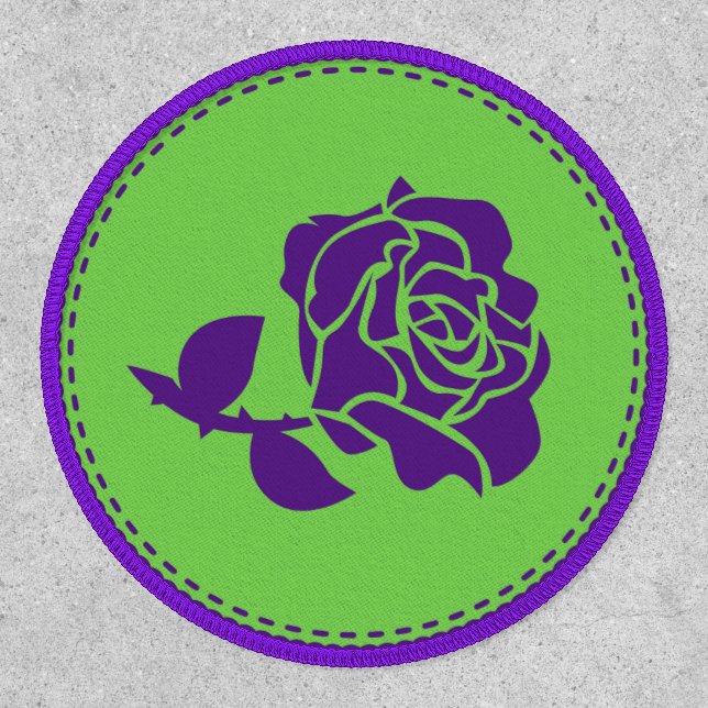 IGGPPCamp Badge Patch - Thorn, variant (Front)