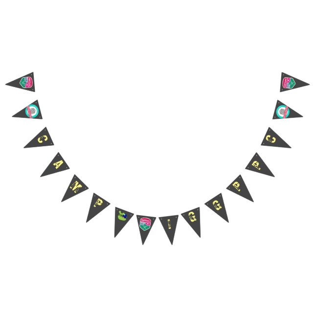 IGGPPCamp Blanket Fort Bunting Flags (All)