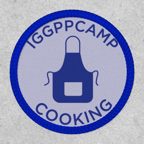 IGGPPCamp Cooking Patch