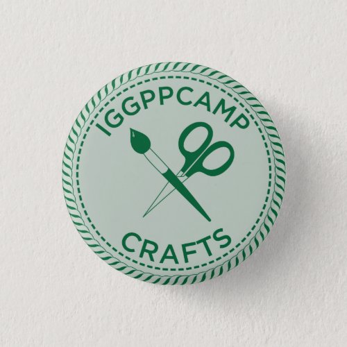 IGGPPCamp Crafts Badge Button