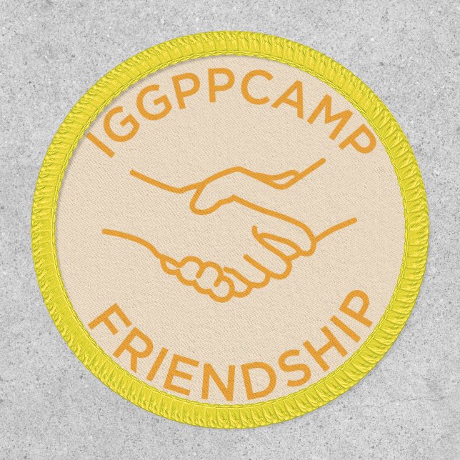 IGGPPCamp Friendship Patch (Front)