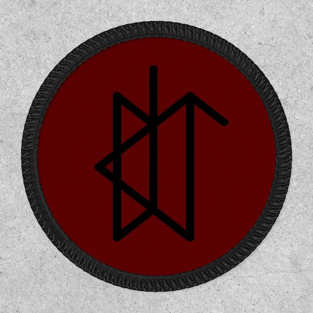 IGGPPCamp Lake Monster Patch (Front)