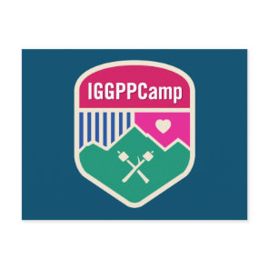 IGGPPCamp logo Postcard